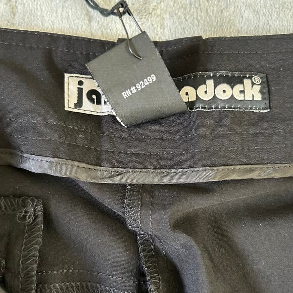 Jamie Sadock Golf Crop Pants Womens Size 2 Black 28x22 Tapered Leg 91301 NWT - Picture 9 of 16